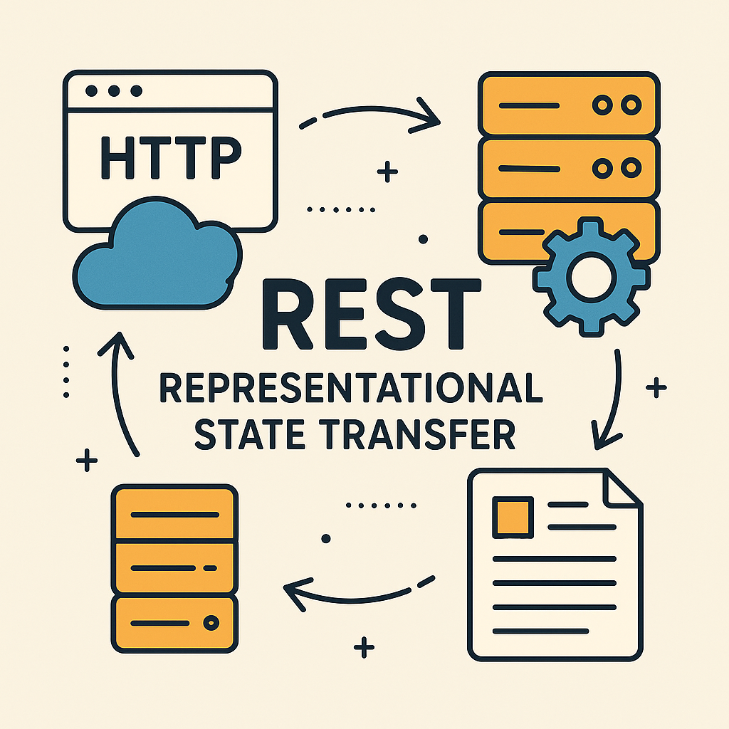Что такое REST (от англ. REpresentational State Transfer — «передача состояния представления»)