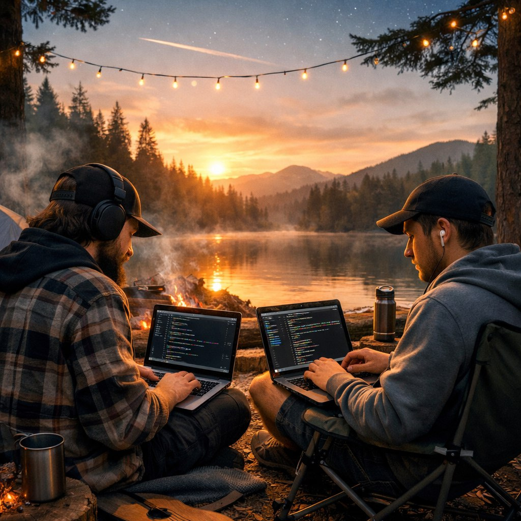 Вайб-кодинг: как AI превращает ваши мысли в код