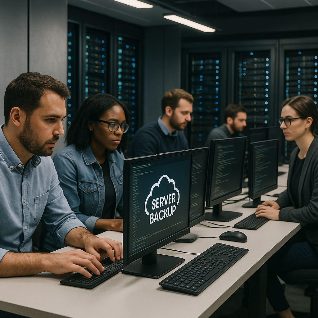 Резервное копирование сервера: руководство по бэкапу