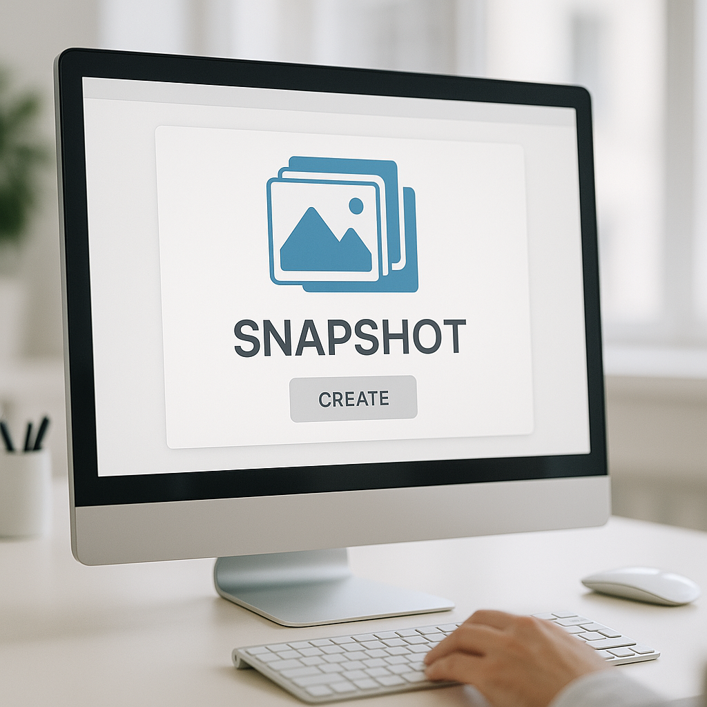 Что такое снапшот (snapshot) простыми словами?