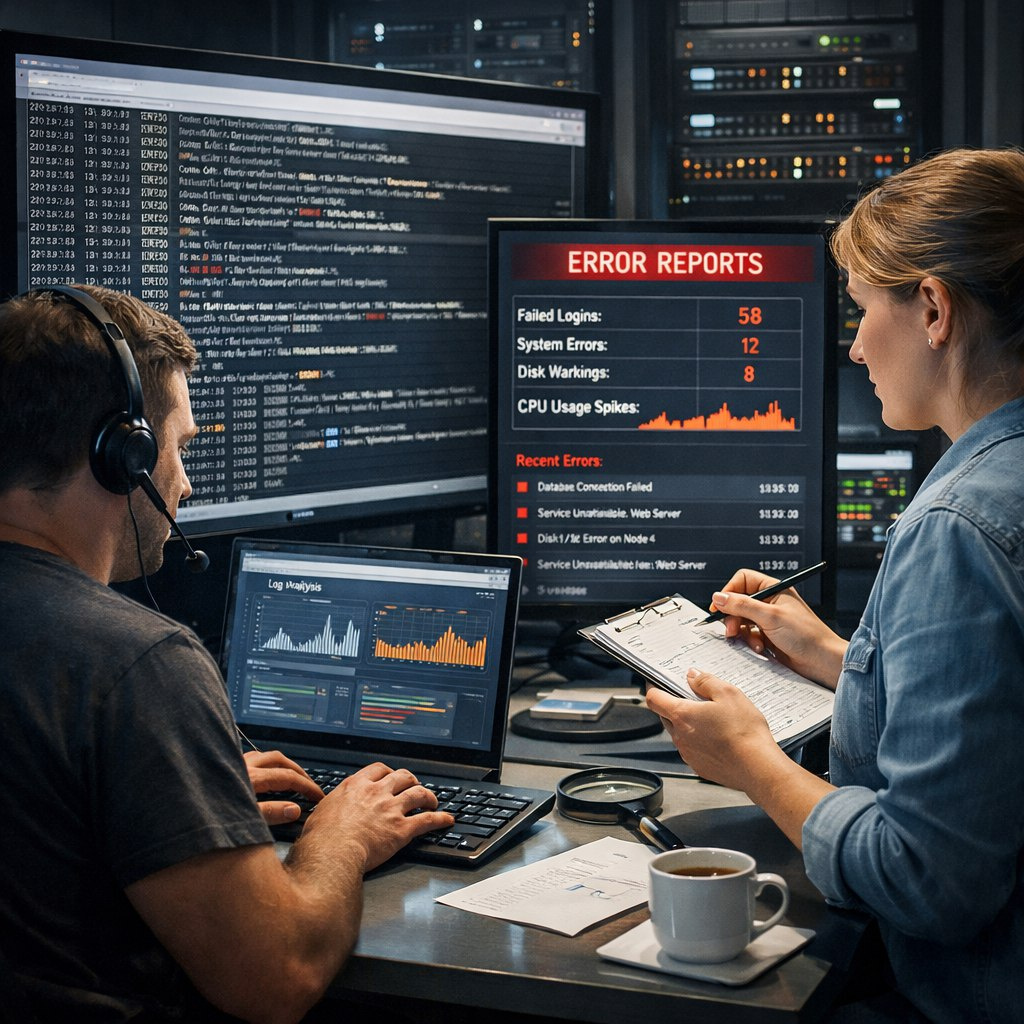 Логи: цифровая память вашего приложения и главный инструмент разработчика