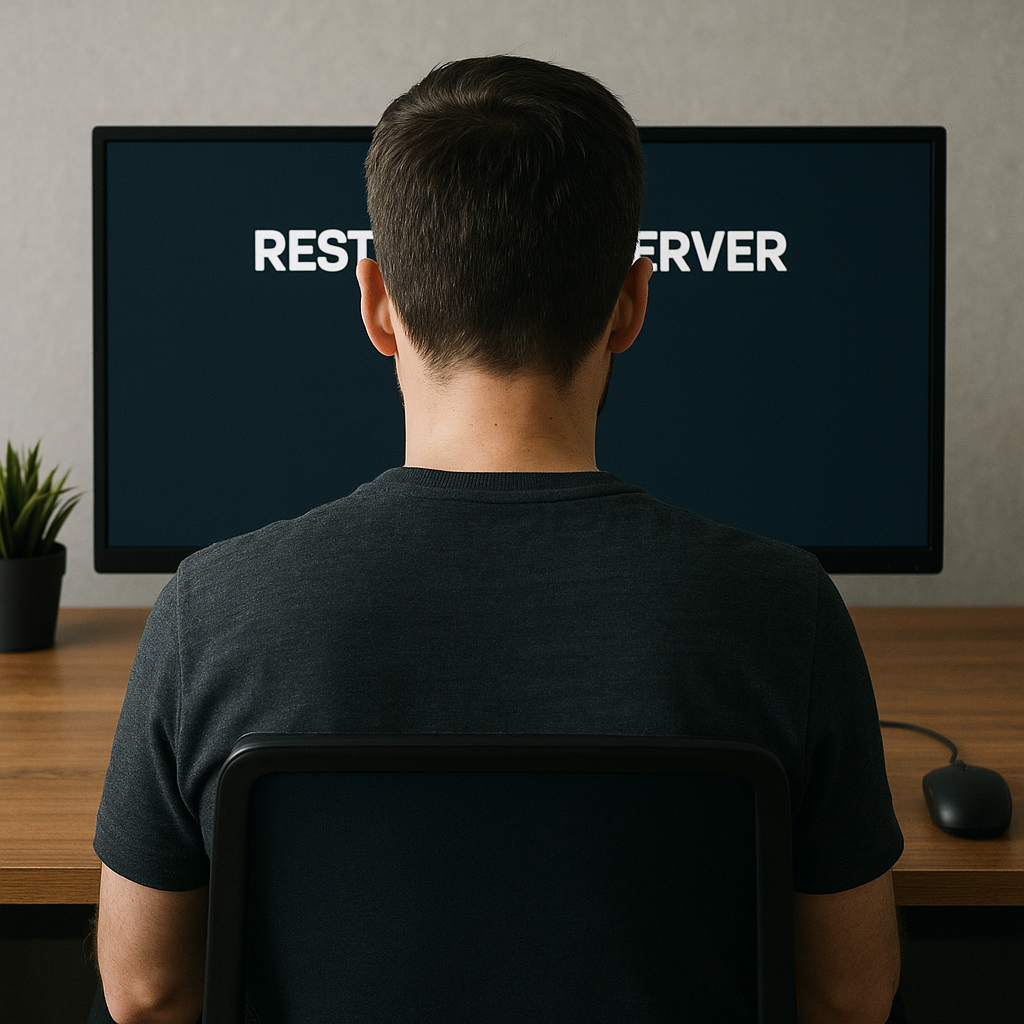 Как перезапустить сервер? Рассказываем в статье