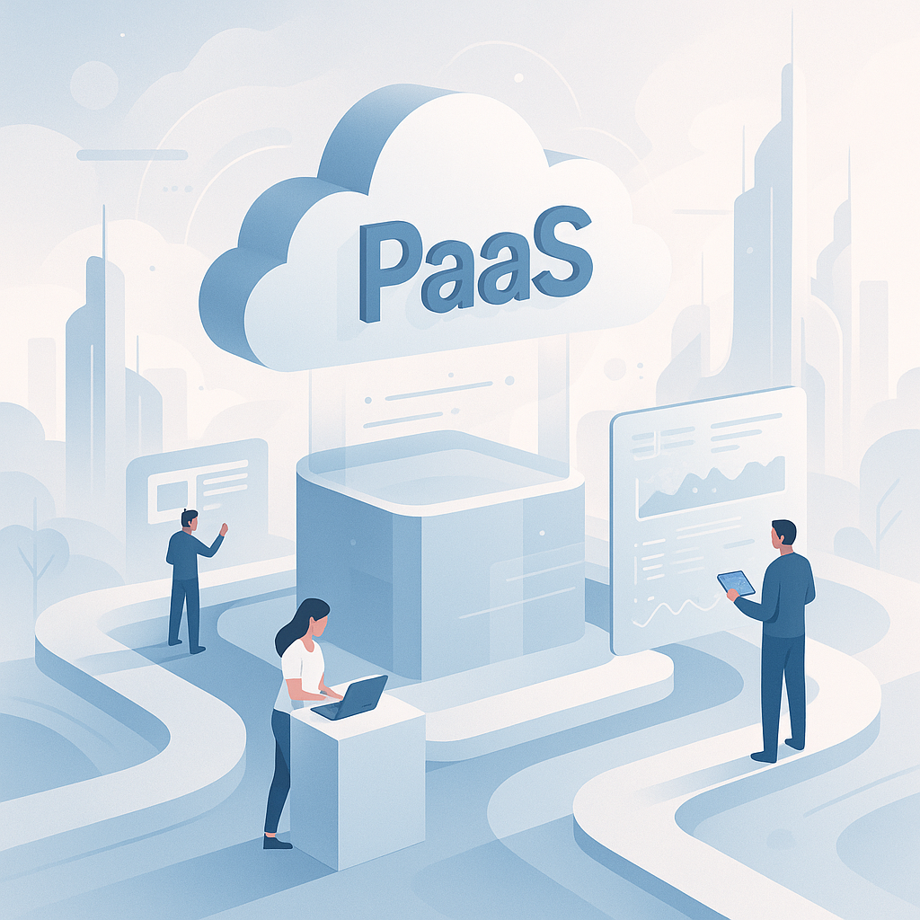 Рассказали простыми словами что такое PaaS
