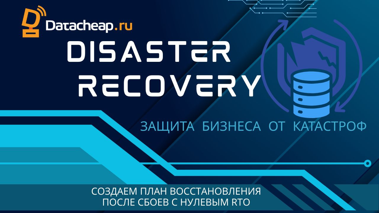 Disaster Recovery: план восстановления после сбоев 2025
