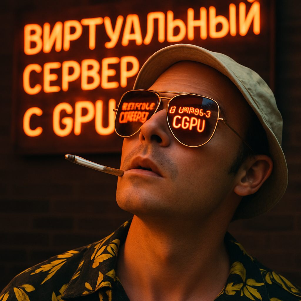 VPS с GPU для игр, стриминга и много другого