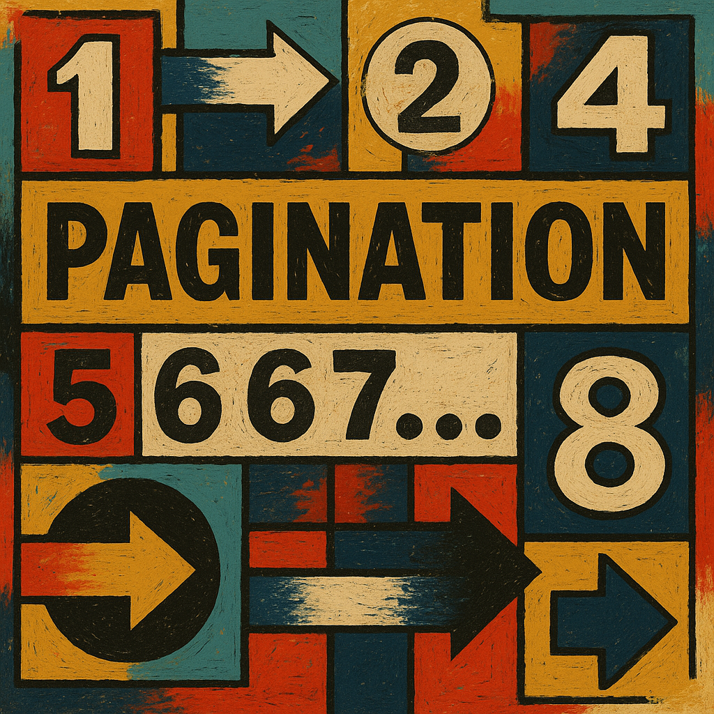 Что такое пагинация 