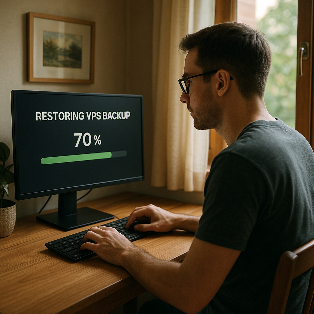 Бэкап VPS сервера: полное руководство по резервному копированию