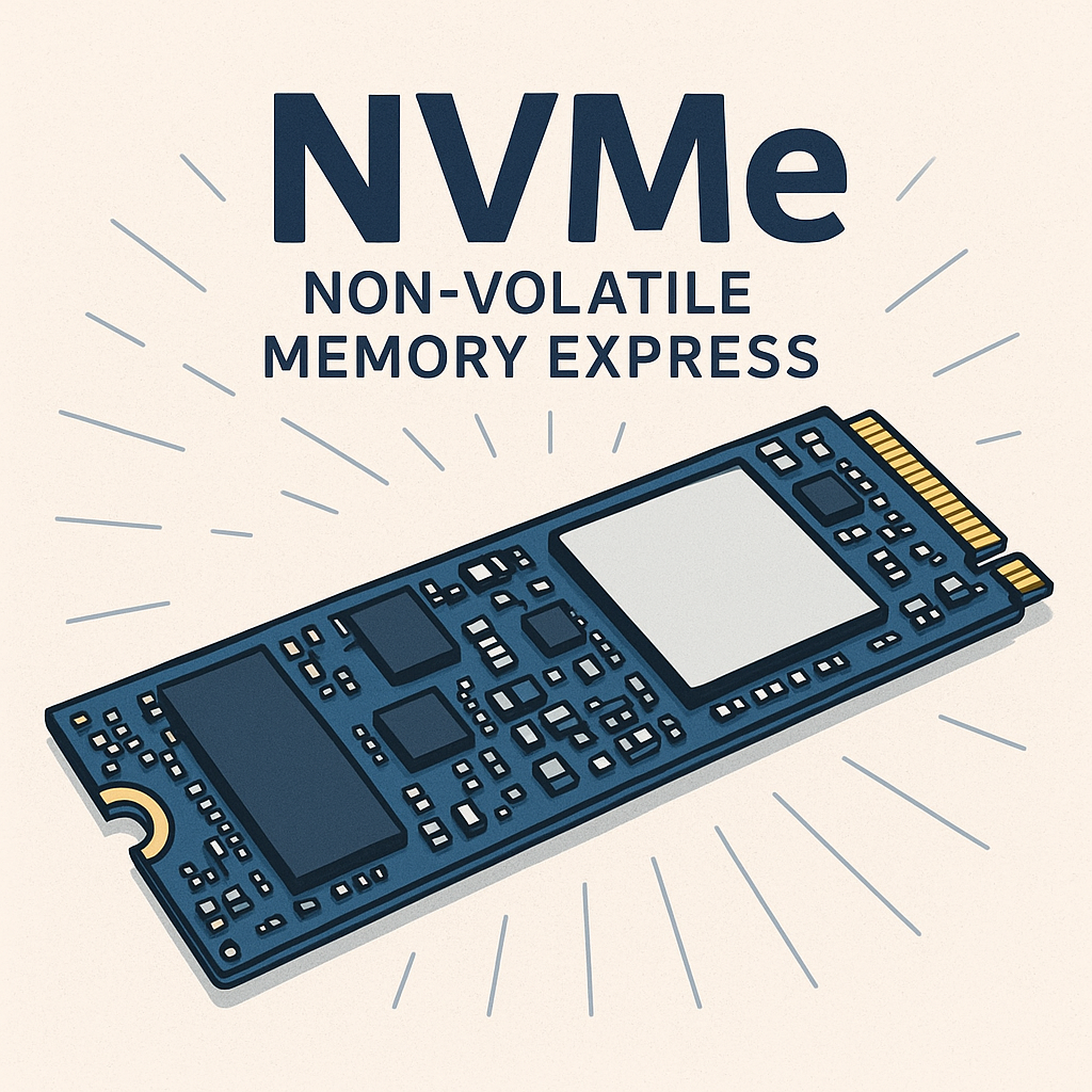 Что такое NVMe (Non-Volatile Memory Express) 