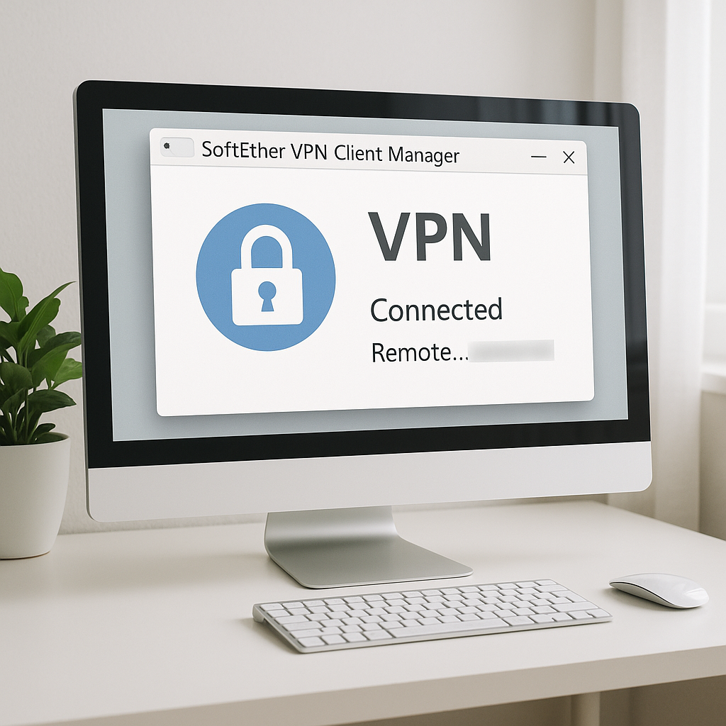 Настройка клиента SoftEther VPN Client Manager 