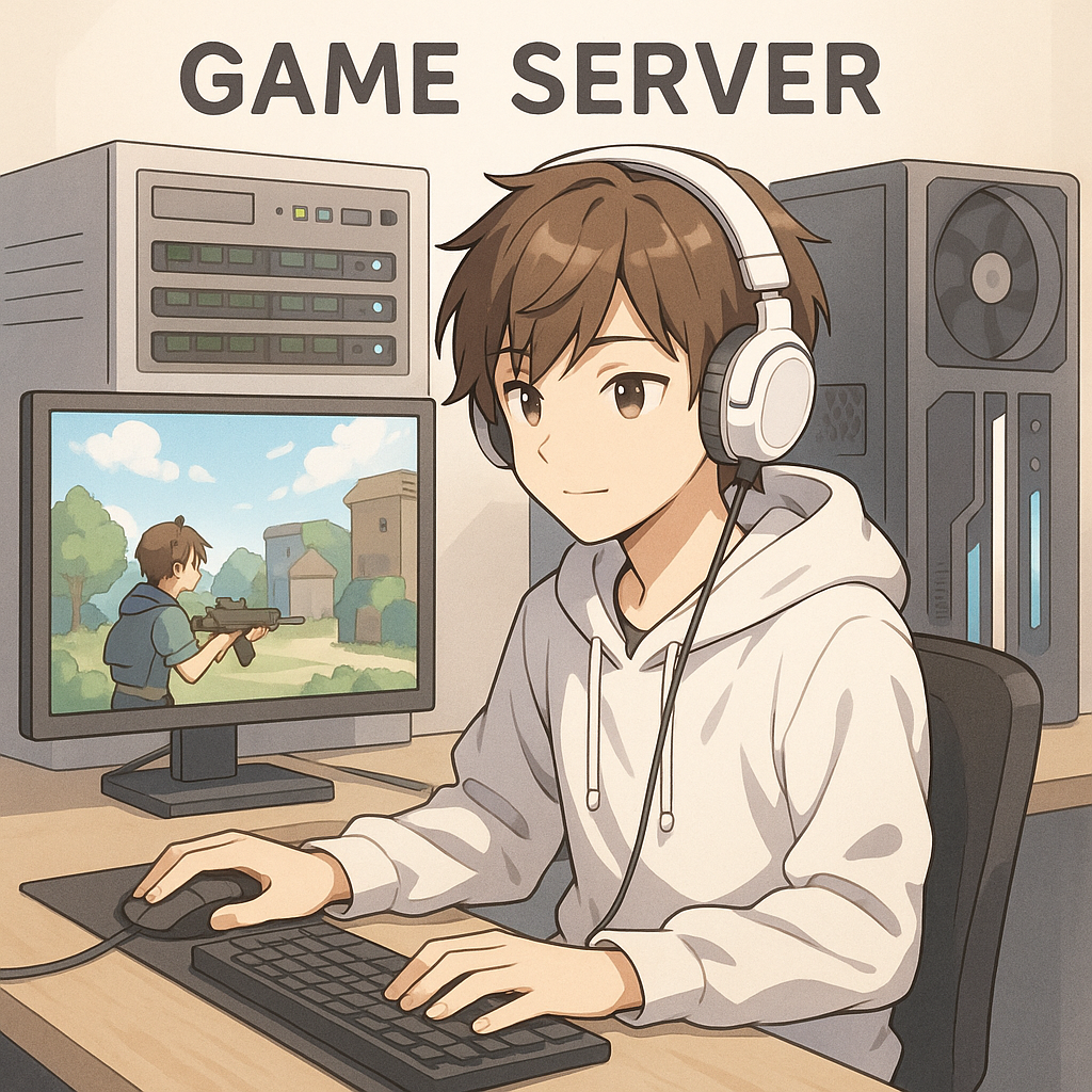 Что такое игровой сервер?