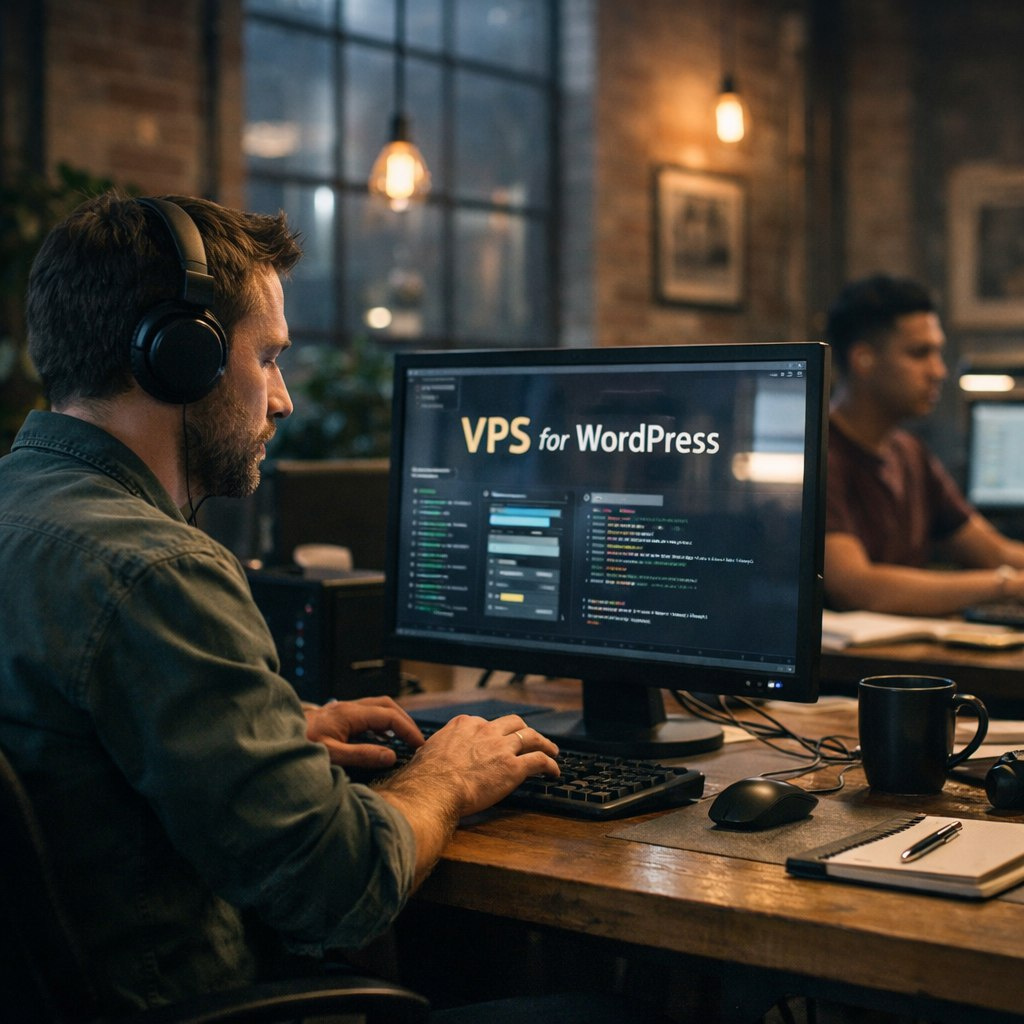 Как выбрать VPS для WordPress: гайд по конфигурациям от блога до интернет-магазина в 2026