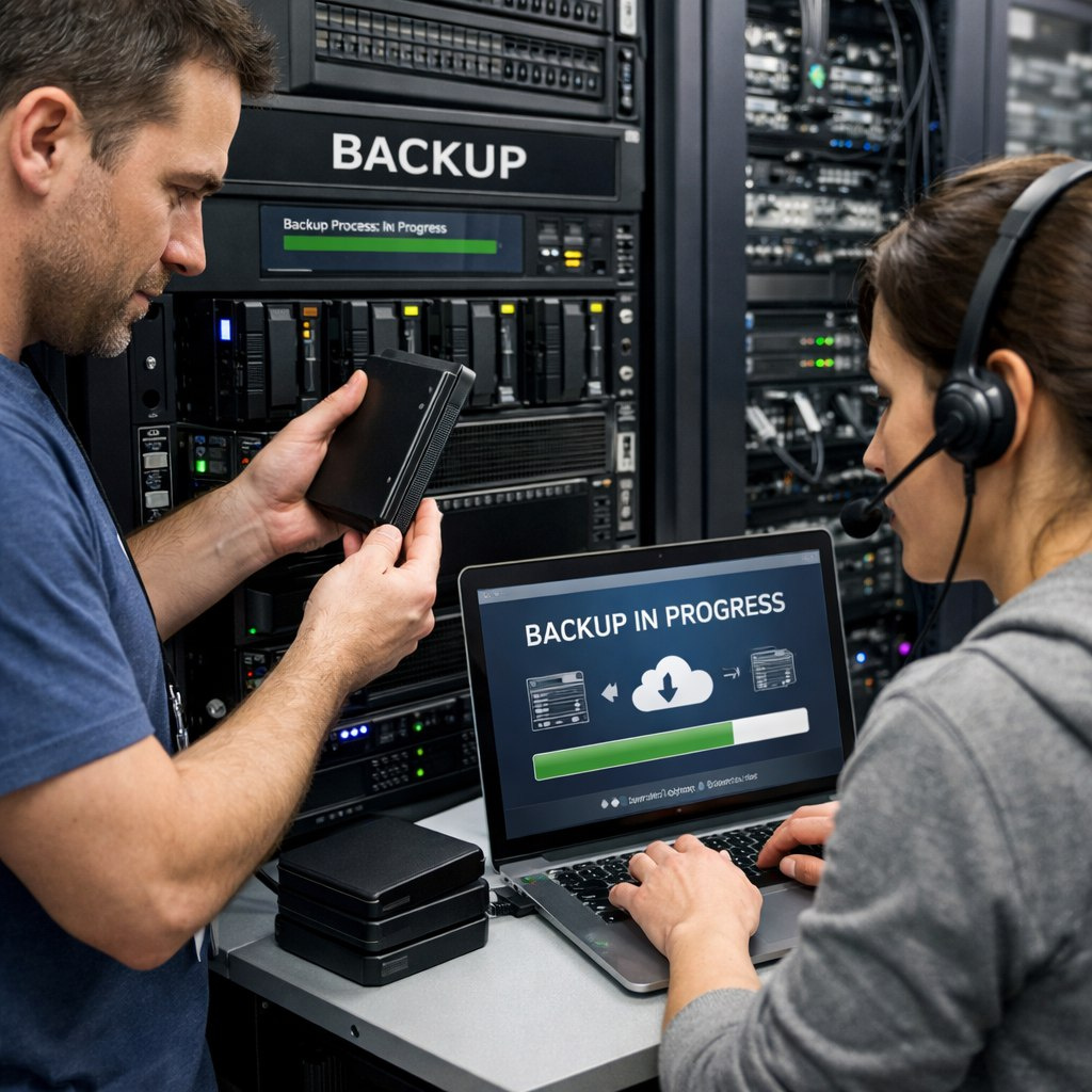 Что такое бэкап на самом деле: инструкция для айтишника