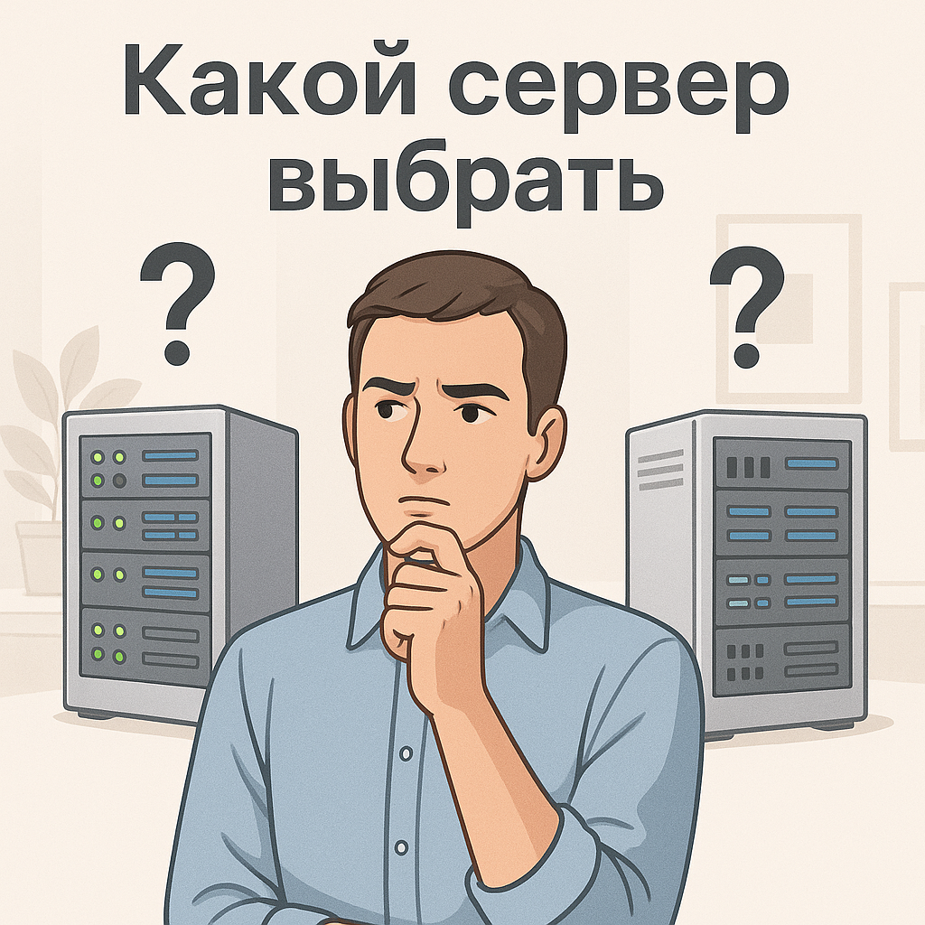 Какой сервер выбрать? Разбирались с экспертами компании Датачип