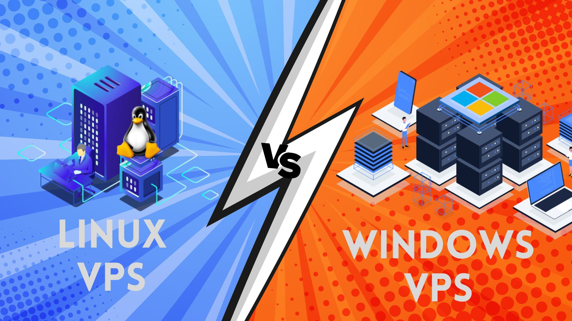 Выбор VPS: Linux или Windows в 2025 — Полное руководство