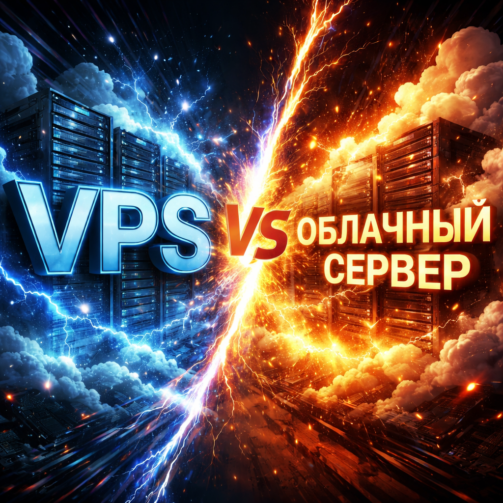 VPS или облачный сервер: объективное сравнение для вашего проекта в 2026 году